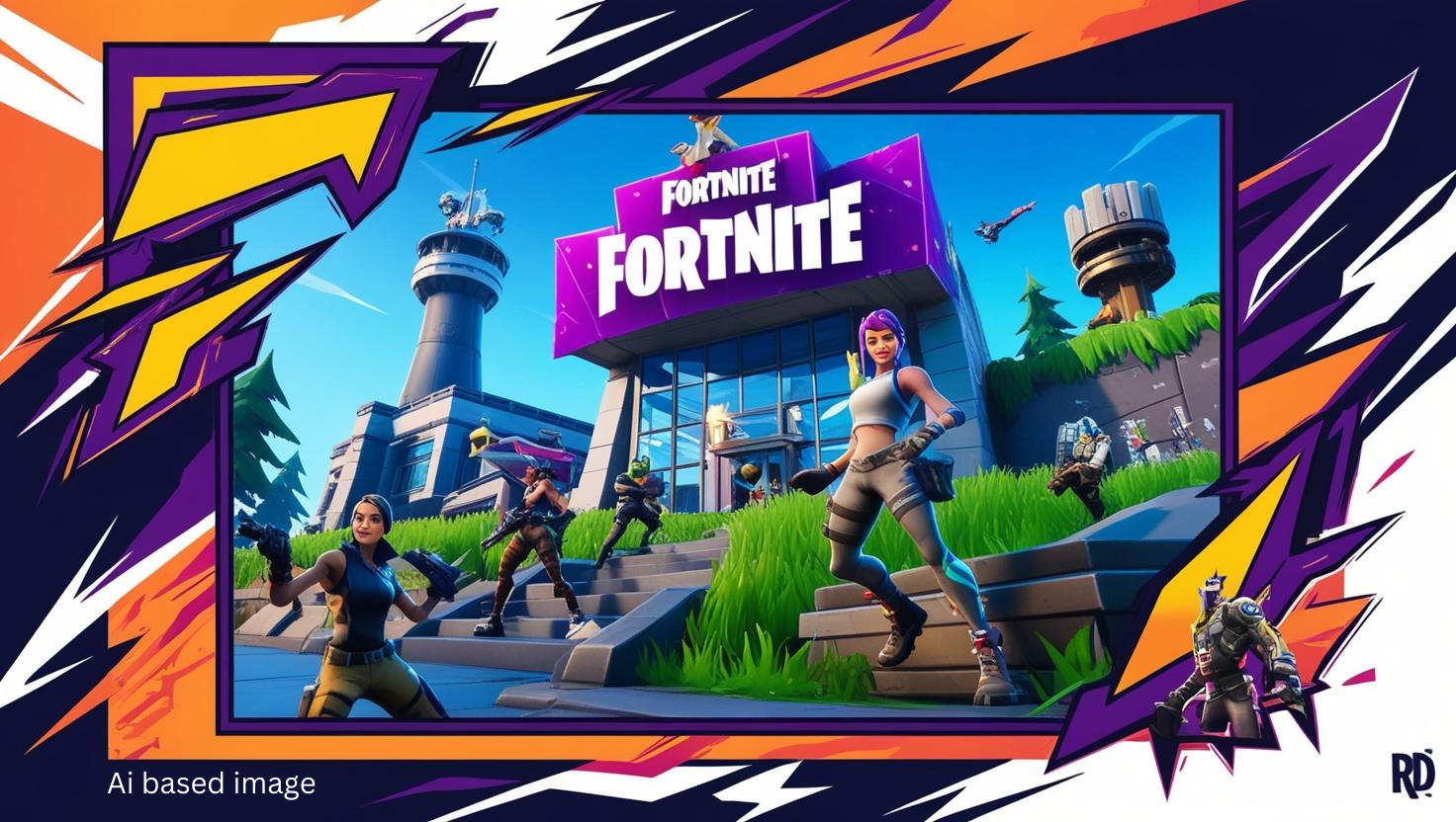 fortnite online game