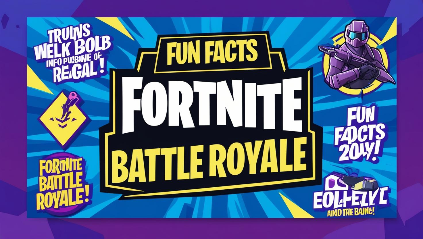 fun facts about fortnite battle royale game title
