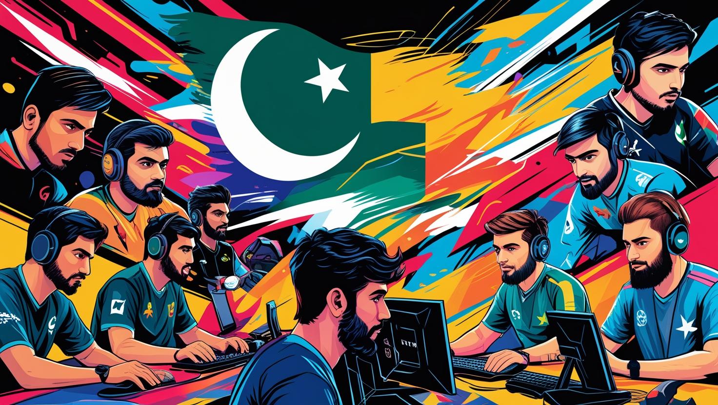 pakistan stands out in the esports world