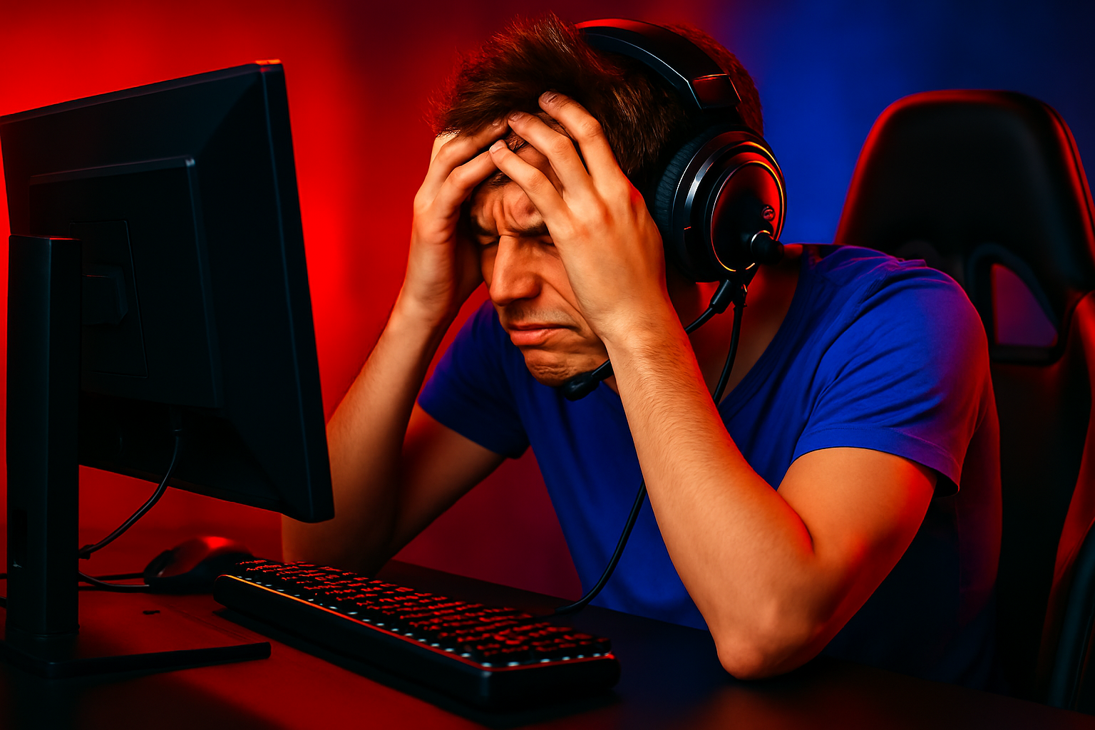 esports player challenges