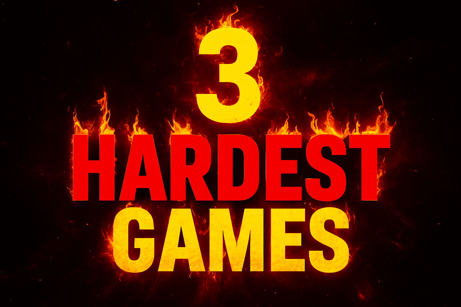 3 Hardest Esports