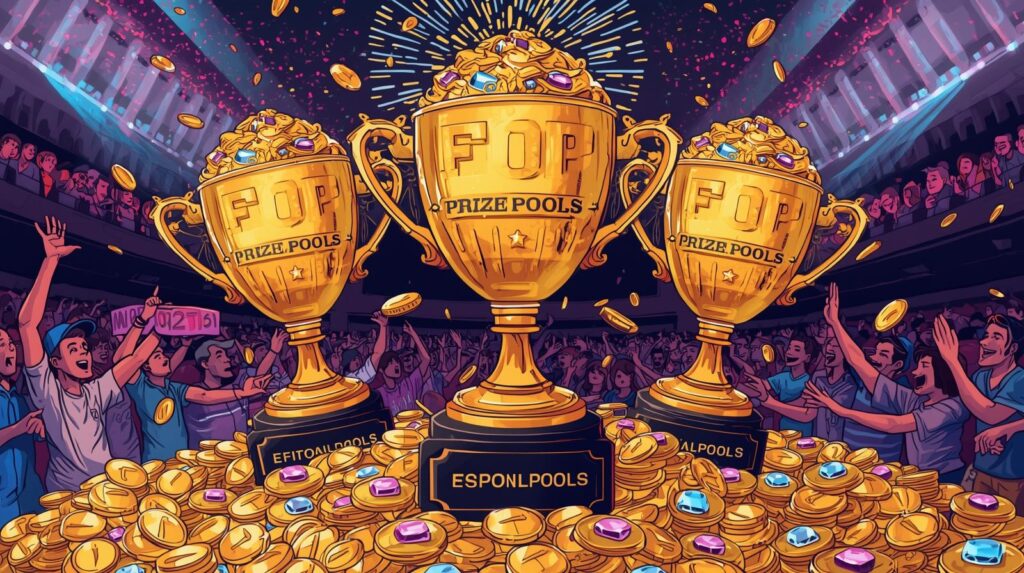 3 Mobile games with the Biggest Prize Pool games with biggest prize pool in tournament (1)