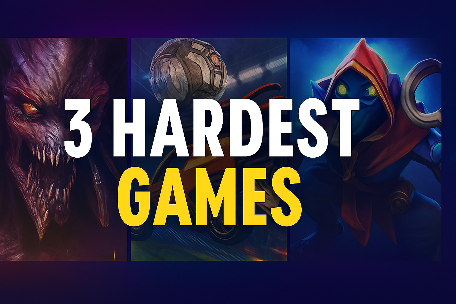 تین کھیل، ایک سوال: سب سے سخت کون؟