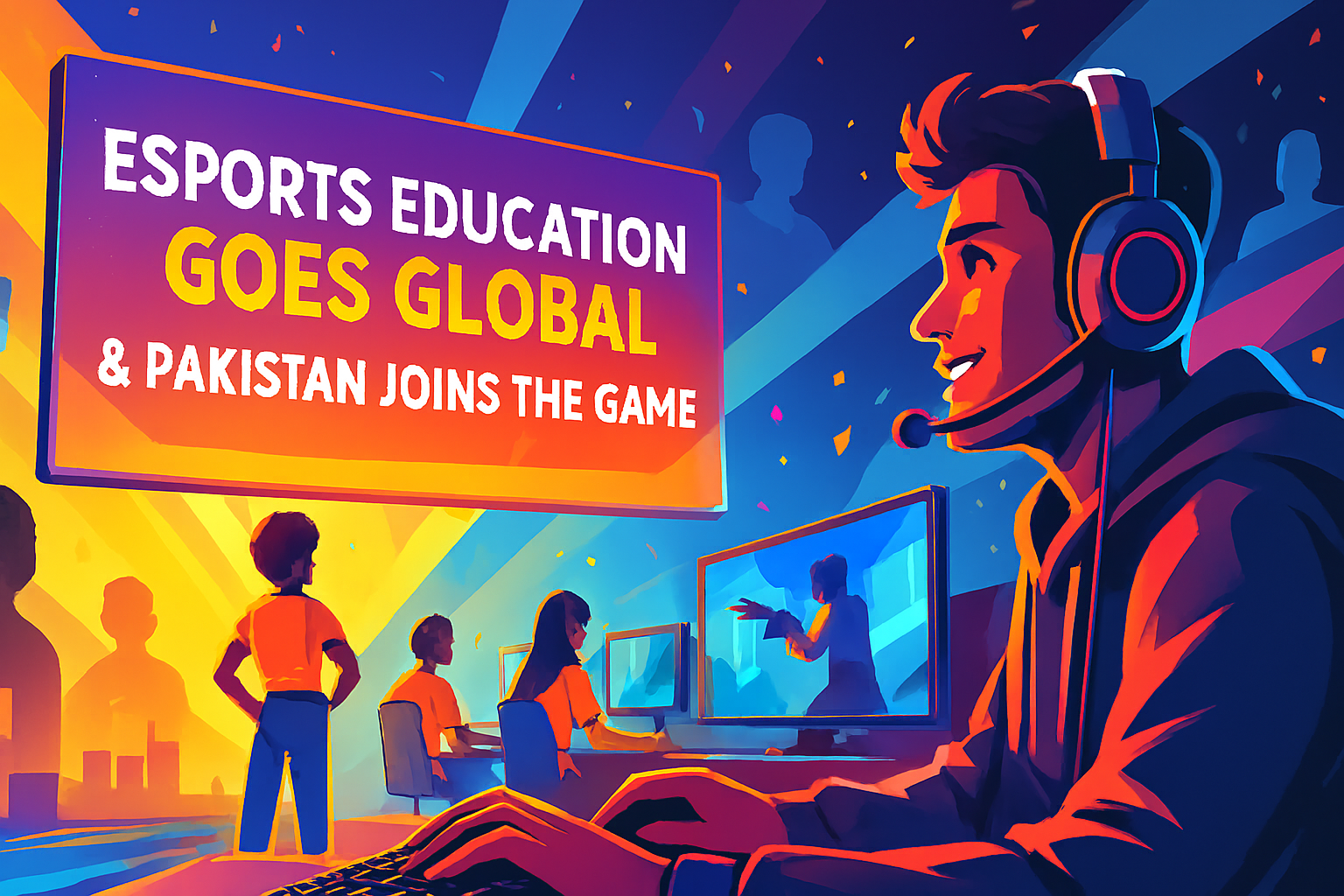 esports education & career image
