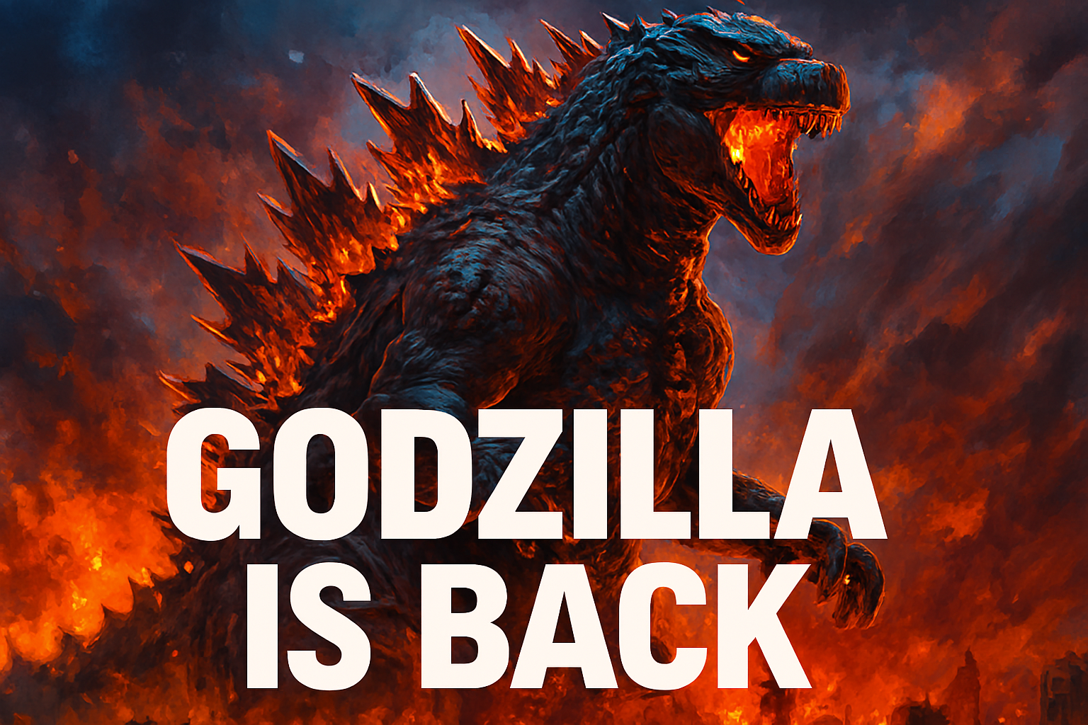 Godzilla x suit in PUBG game