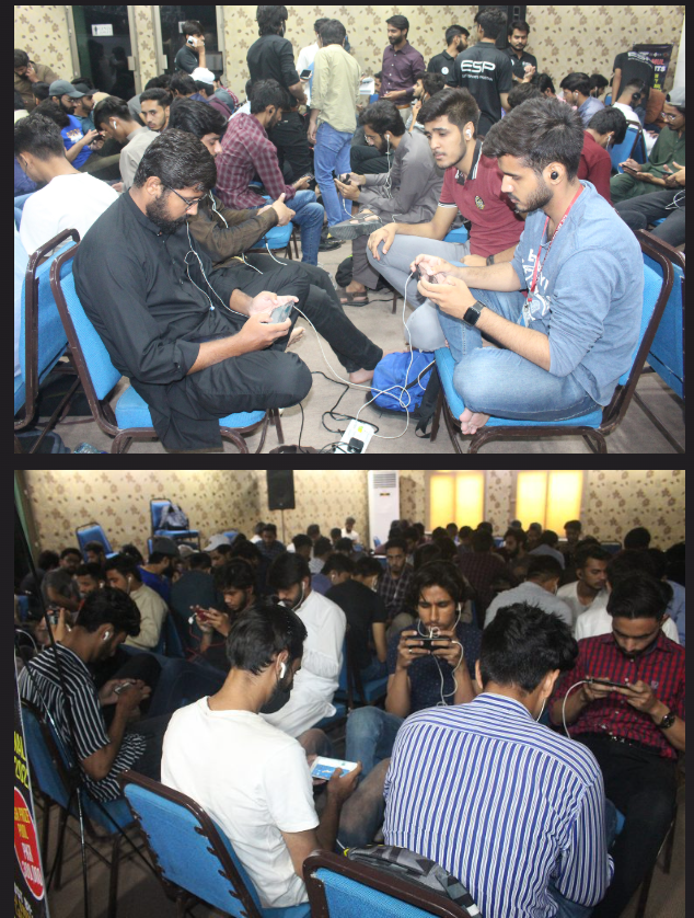 Esports: A new Rising Career & job opportunity screenshot of boys playing esports from the website of Gamers Pakistan