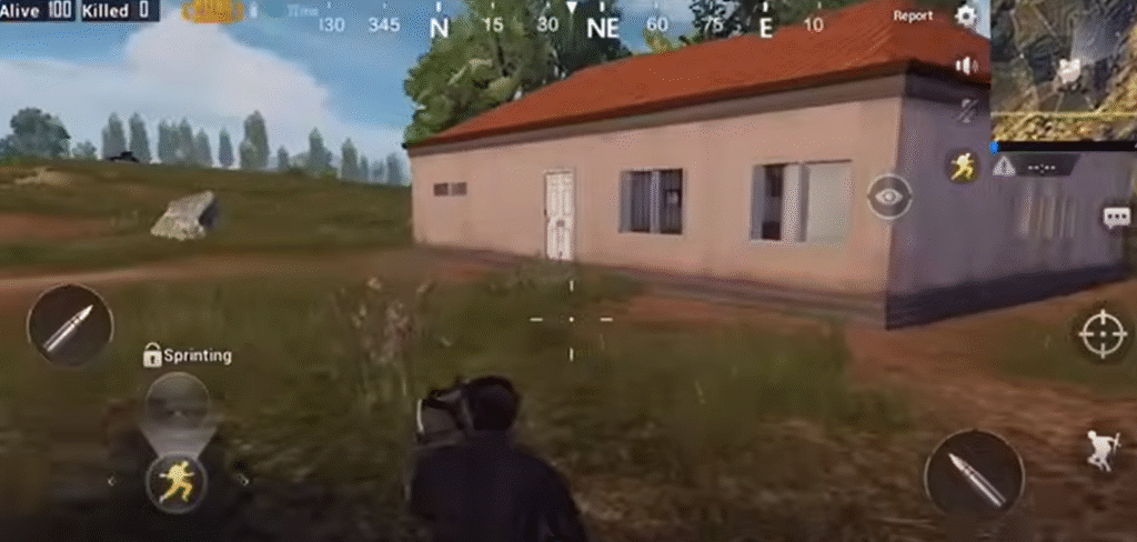 Is PUBG Really Dead? screenshot of pubg gameplay from a video on youtube channel Glad2be1000
