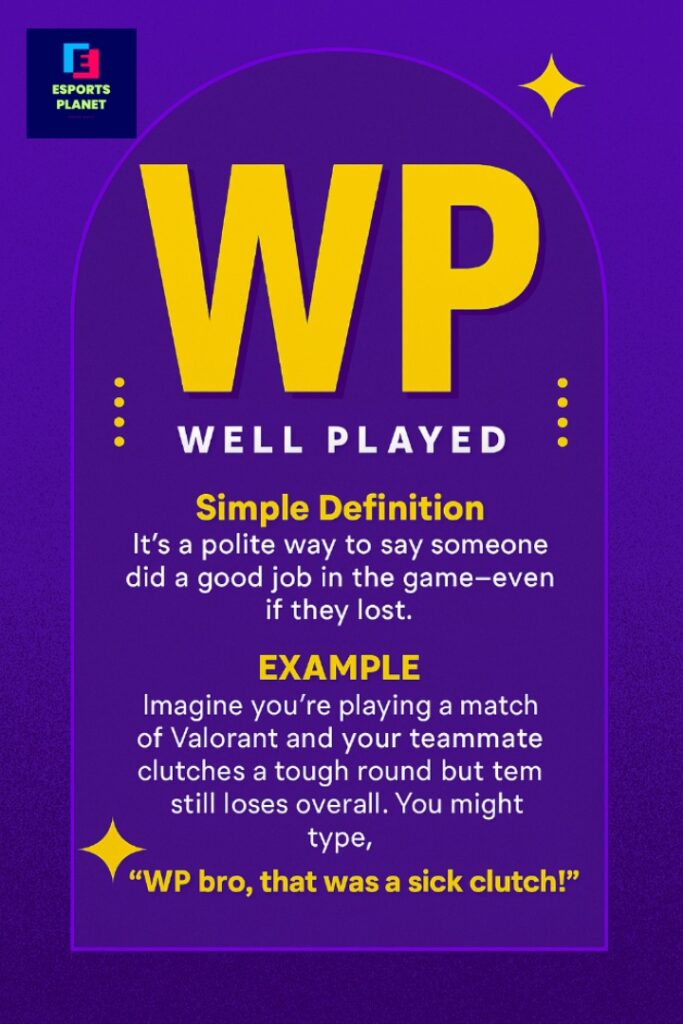WP meaning in esports