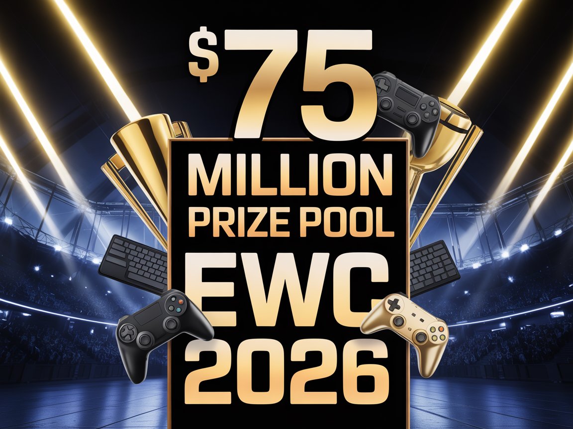 Esports World Cup 2026 Unveils Unprecedented $75M Prize Pool