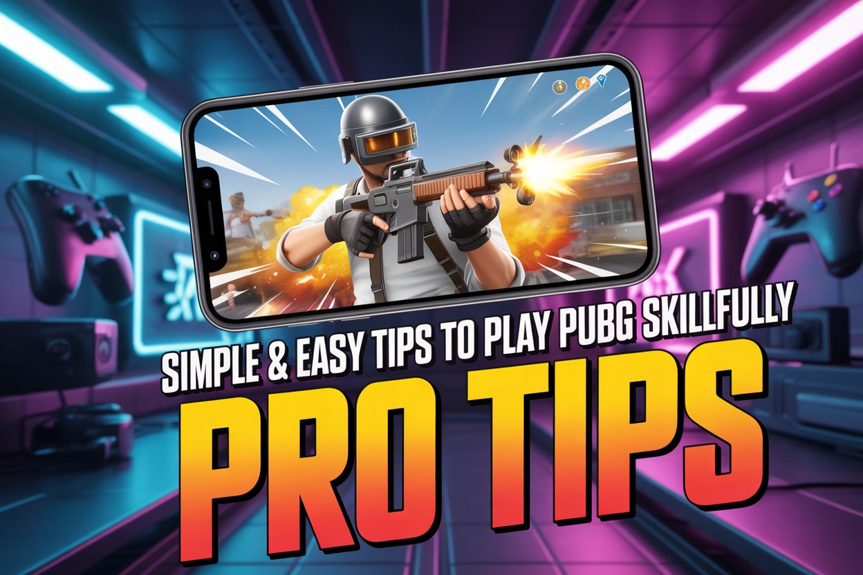 pro tips to play PUBG in urdu