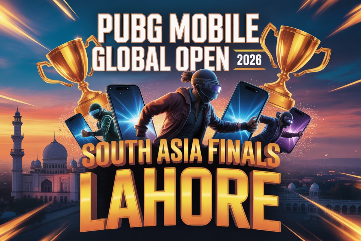 PUBG Mobile Global Open 2026: South Asia Finals Conclude in Lahore PUBG Moblie Global Open 2026, south asia finals image
