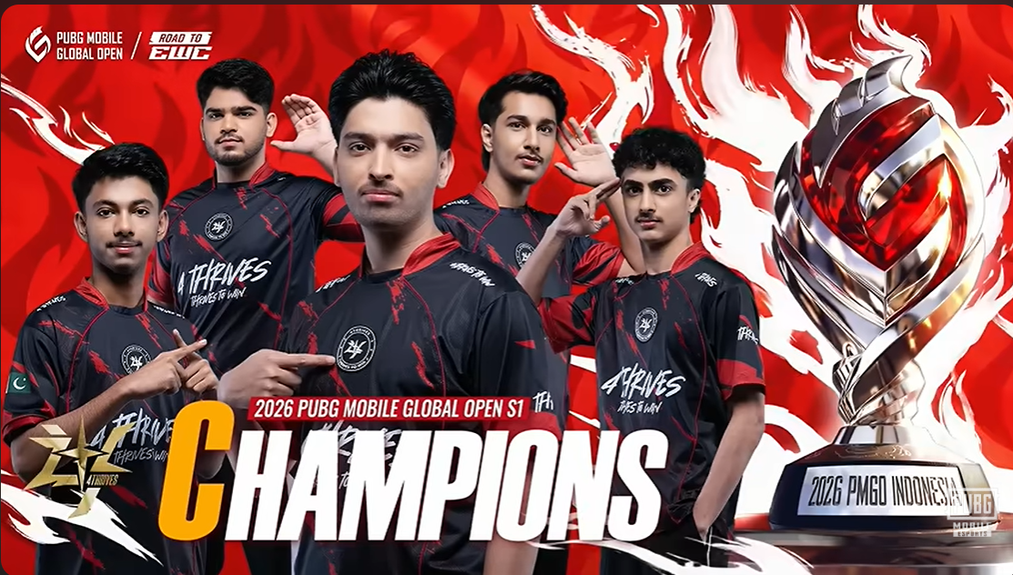 فور تھرائیوز کون ہیں؟ پب جی کی دنیا میں تہلکہ مچا دینے والی نمبر ون ٹیم؟ فور تھرائیوز کون ہیں؟ پب جی کی دنیا میں تہلکہ مچا دینے والی نمبر ون ٹیم؟