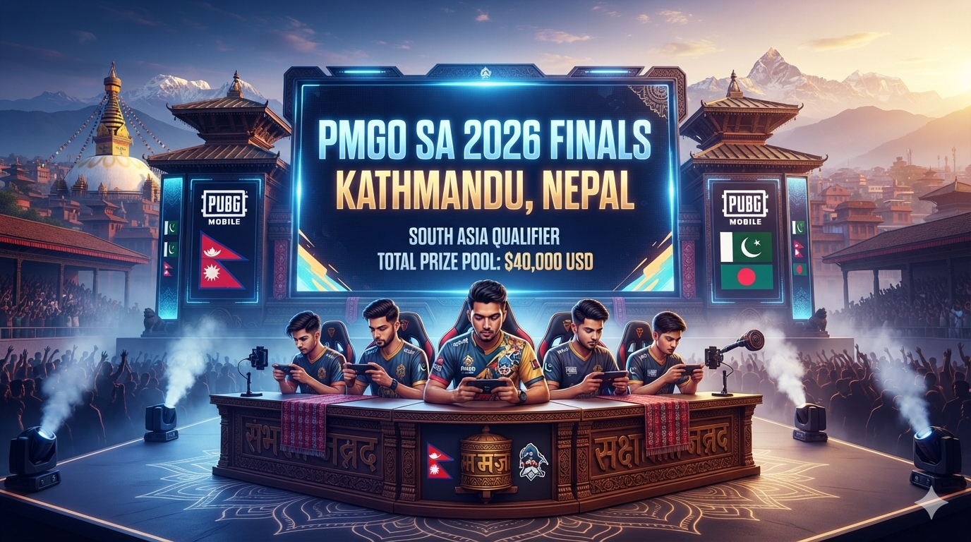 PMGO SA 2026 Finals are here! $40k Prize Pool pmgo sa 2026 finals nepal