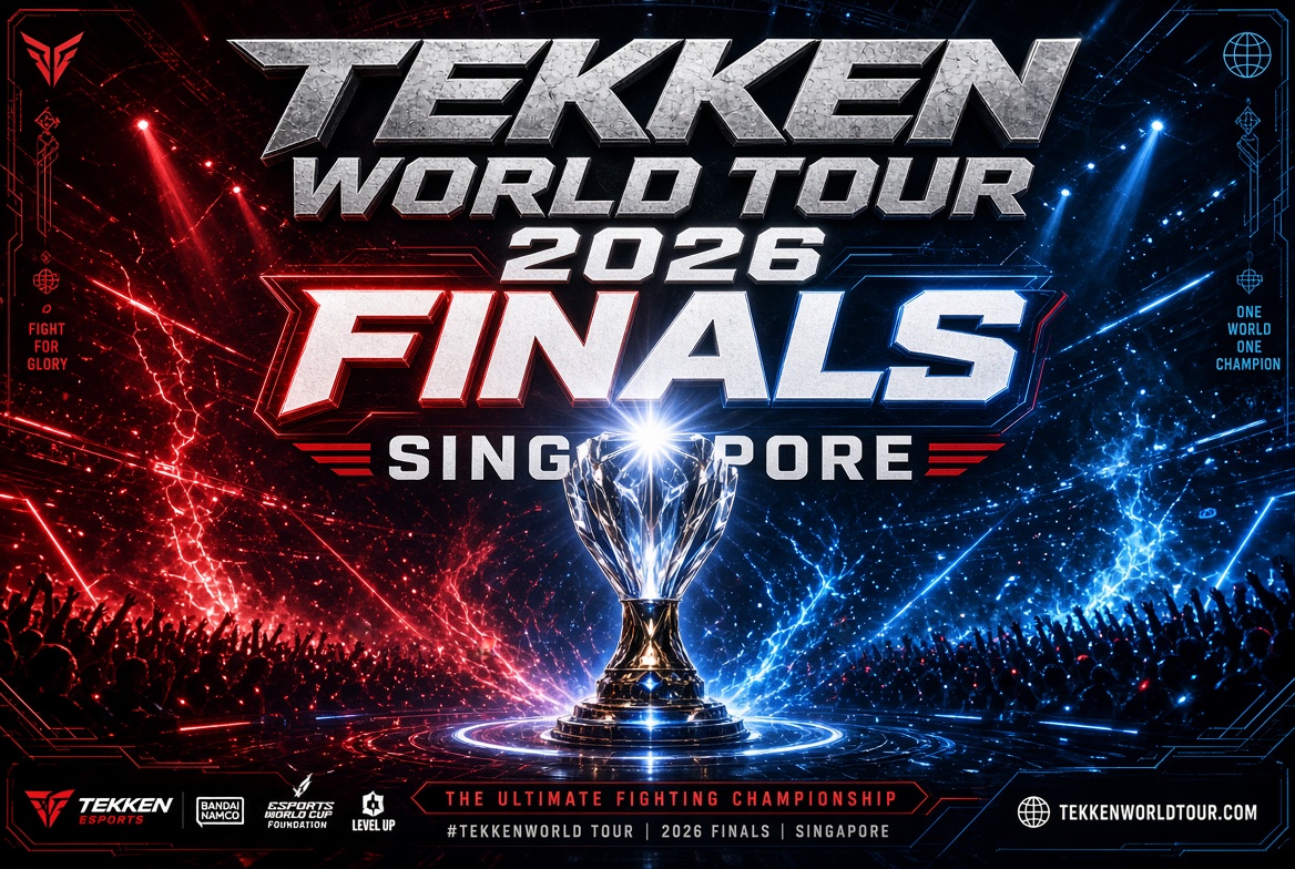 Tekken World Tour 2026 Finals are finally happening in Singapore! TEKKEN World Tour 2026 Finals – Singapore Awaits the Ultimate Champion