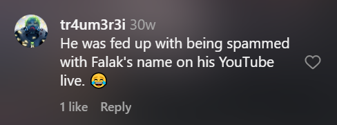 Falak vs Rosemary: Who is the Best? Controversy Explained! Fan comment explaining how chat spamming of Falak