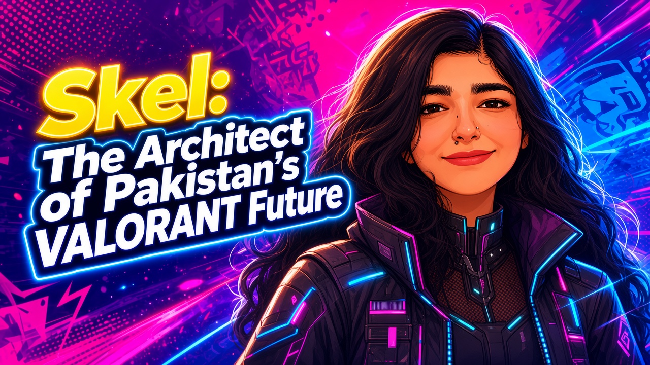 Who Is Skel? Pakistan's Rising Female VALORANT Leader skel valorant player pakistan